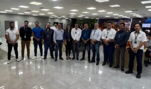 Suzano recebe secretário de Desenvolvimento Econômico do Estado da Bahia