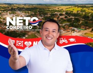 NETO CORDEIRO LANÇA SUA PRE-CANDIDATURA A PREFEITO DE SERRA DOS AIMORÉS MG