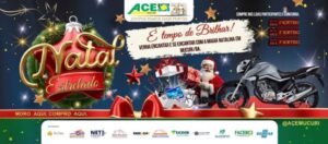 Natal Estrelado da ACE ilumina e aquece o comércio local de Mucuri