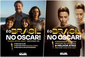 Presidente e ministros celebram indicações ao Oscar de Ainda Estou Aqui